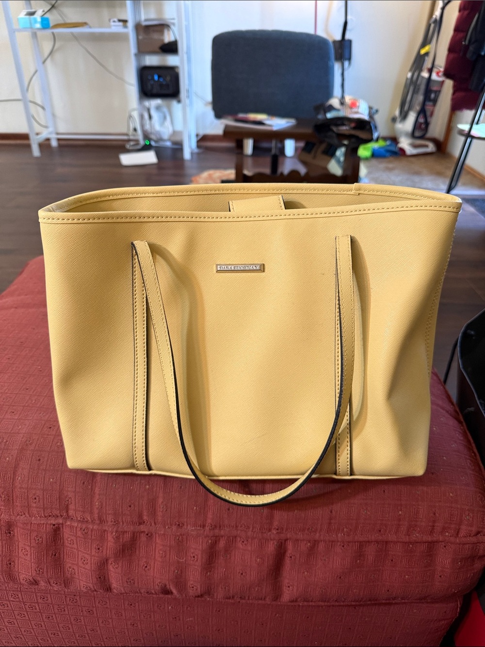 Yellow Tote Bag